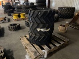 3 NEW CARLISLE 29X12.5-15 NHS TIRES