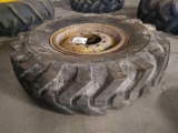 1- 14.00-24 AG TIRE ON