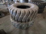 GOODYEAR TIRES 17.5-25 16 PLY TIRES