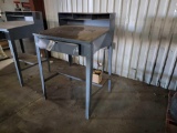 COMPACT SHOP DESK WITH DRAWER AND
