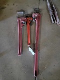 3- PIPE WRENCHES