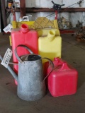 4 GAS CANS