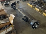 AIR BRAKE AXLE, KNOTT TYPE SB305 WITH HUB