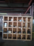 WOOD SHOP SHELF