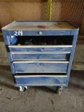 CRAFTSMAN ROLLING 5 DRAWER TOOL BOX