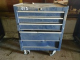 CRAFTSMAN ROLLING 5 DRAWER TOOL BOX