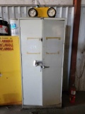 METAL SHOP CABINET