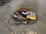 EXTENSION CORDS AND DROP LIGHTS