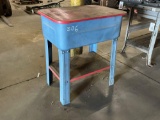 PARTS WASHER ON STAND