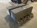 STEEL TRUCK TOOLBOXES X 2