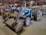 FORD TRACTOR WITH 7209 LOADER