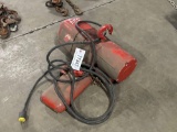 DRAYTON 1/2 TON ELECTRIC HOIST