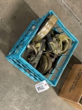 BOX OF RATCHET STRAPS