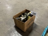 BOX OF RATCHET STRAPS
