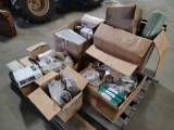 PALLET OF PARTS CONSISTING OF SULLAIR AIR COMPRESS