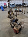 STEEL SHOP DOLLEY WITH HARD TIRES
