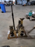 3 JACK STANDS