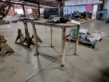WORK TABLE STEEL LEGS