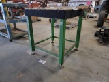 STEEL FRAME WORK TABLE