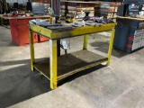 STEEL WORK TABLE