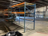 WAREHOUSE SHELVING, INCLUDES