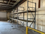 WAREHOUSE SHELVING, INCLUDES