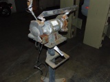 DAYTON MODEL 47908A BENCH GRINDER & STAND