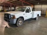 2006 FORD F350 4WD TRUCK