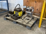 PALLET CONSISTING OF COLL CRIMPS