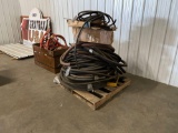 PALLET OF MISC HOSE