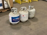 PROPANE TANKS X3