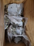 BOX OF HYDRUALIC ENDS AND FITTINGS