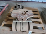 PALLET CONSISTING OF 2 DRILL PRESS BASES