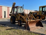 CASE 580E 2WD BACKHOE LOADER