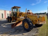 JOHN DEERE 672A MOTOR GRADER