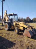 FORD 555D 4WD BACKHOE LOADER