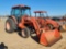 KUBOTA M4900 2WD UTILITY SPECIAL CAB TRACTOR,