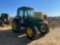 JOHN DEERE TRACTOR JD6400 WITH CAB,