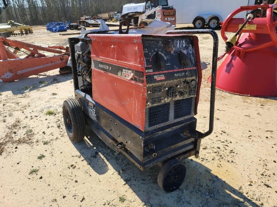 110 - LINCOLN ELECTRIC RANGER 8 WELDER