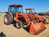 KUBOTA M4900 2WD UTILITY SPECIAL CAB TRACTOR,