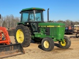 ABSOLUTE - JOHN DEERE 2955 2WD CAB TRACTOR