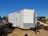 NEW 2022 ROCK SOLID ENCLOSED TRAILER,
