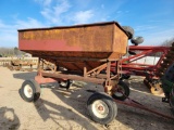 ABSOLUTE 1975 10' GRAVITY FLOW WAGON