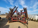 ABSOLUTE 2015 CASE 345 H PULL TYPE HARROW,