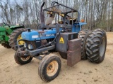 ABSOLUTE NEW HOLLAND 4630 2WD TRACTOR,