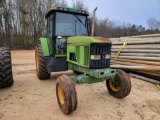 ABSOLUTE JOHN DEERE 2WD 7200 CAB TRACTOR,