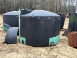 ABSOLUTE 1550 GALLON ROUND POLY TANK