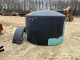 ABSOLUTE 1550 GALLON ROUND POLY TANK