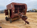 ABSOLUTE - SPERRY NEW HOLLAND 855 HAY BALER,