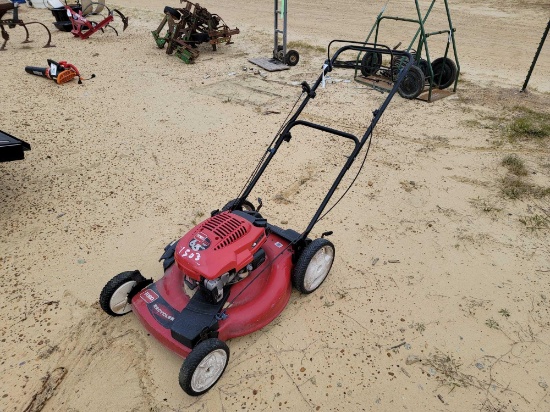 TORO 20" LAWN MOWER,